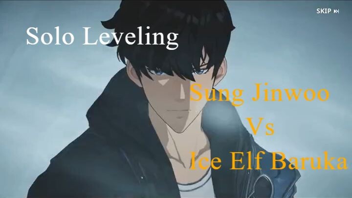 Ice Elf Baruka Vs Jinwoo   Solo Leveling Arise