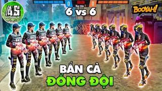 [Free Fire] OB30 Chế Độ Tử Chiến 6 VS 6 Mới Mặc Đồ Giống Nhau Bắn Cả Đồng Đội | AS Mobile