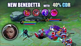 YOU CANT PLAY BENEDETTA? TRY THIS BUILD