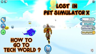 LOST IN PET SIMULATOR X