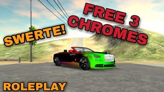 Namigay ako ng Tatlong CHROME! | Rp ep.35 | Car Parking Multiplayer