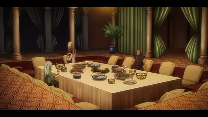 Momen Rimuru Makan malam di kediaman bangsawan