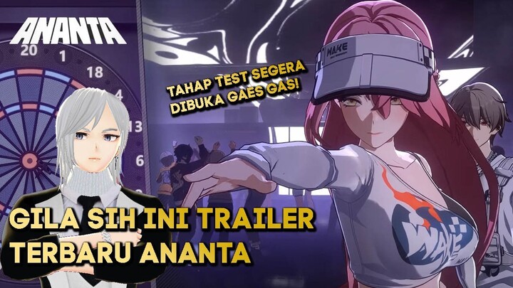 REACT TRAILER TERBARU KARAKTER BARU DAN TAHAP TEST ANANTA