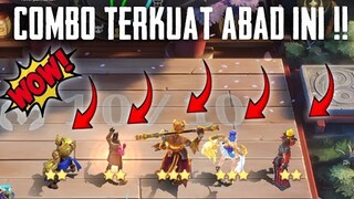 COMBO TERKUAT MAGIC CHESS ABAD INI!!! - MAGIC CHESS INDONESIA