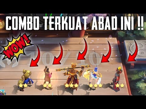 COMBO TERKUAT MAGIC CHESS ABAD INI!!! - MAGIC CHESS INDONESIA