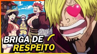 LAW TRANSFORMOU O LUFFY EM... 😳 | MEMES DE ONE PIECE | Memes em Imagens