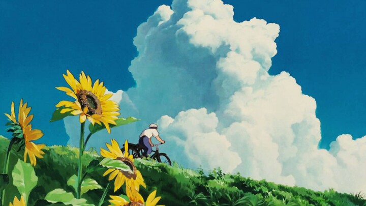 【Miyazaki Hayao animation film mixed cut】Looking for the beauty in life