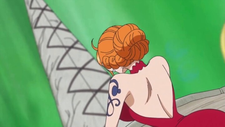 Bukankah Raja Bam dan Nona Shu dianggap cinta di One Piece?