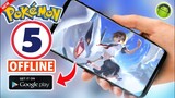 Top 5 Offline Secret Pokemon Game On Play Store | Graphics