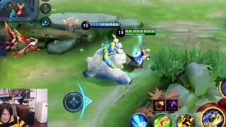 King of Glory master, shut up and flash Yao, please provide barrage for everyone.