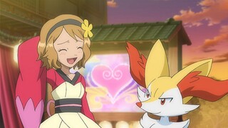 Pokemon Season 18 Episode 25: A Fashionable Battle! In Hindi