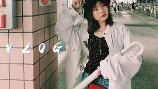 Vlog『台风这天』⊰ 八月片段 / 韩式金枪鱼三明治 / 计划小半年目标