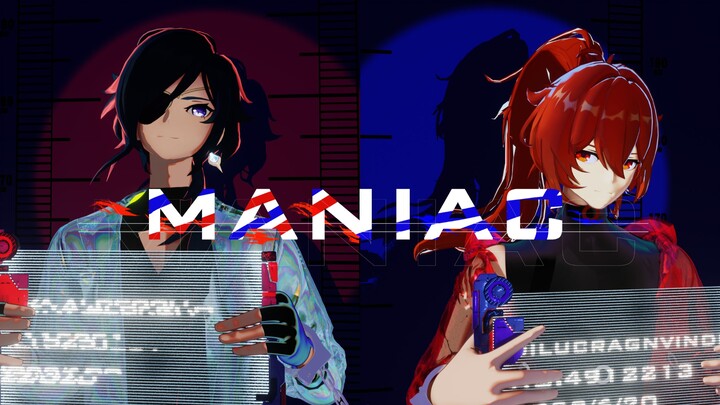 【原神/枭羽】MANIAC