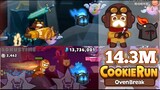 CookieRun OvenBreak ( LAND 7 ) Pilot + Hero | 14.3 M Score | นักบิน + ฮีโร่
