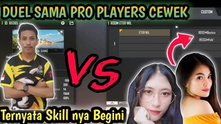 TERNYATA SKILL 2 CEWEK INI GAK BISA DI RAGUKAN - GARENA FREE FIRE