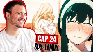 🕵️ ¡LOID ABRE SU CORAZÓN! | SPY X FAMILY 24 | REACCIÓN