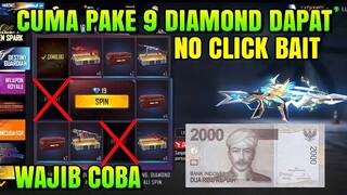 CARA MENDAPATKAN EVO GUN XM8 FREE FIRE | TRIK SPIN EVO GUN XM8 DESTINY GUARDIAN TERBARU - FF