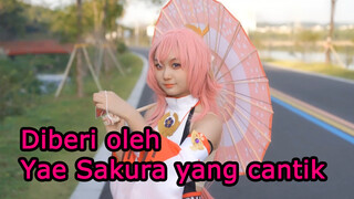 DiberiolehYaeSakurayangcantik