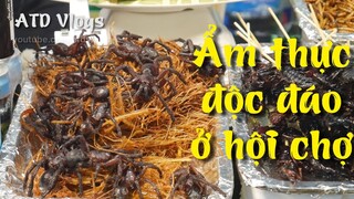 Vlog #8 | Độc đáo ẩm thực ở Hội chợ Thái Lan | ATD Vlogs