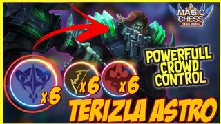 TERIZLA ASTRO + COMBO 666 ! 6 ABYSS 6 ASTRO 6 ARCHER ! MAGIC CHESS NEW UPDATE