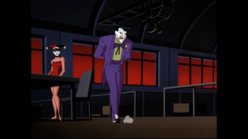 The New Batman Adventures - S1E21 - Mad Love - Bilibili