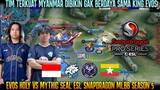 TIM TERKUAT MYANMAR DIKANDANGIN KING EVOS! GAME 1 EVOS VS MYTHIC SEAL | ESL SNAPDRAGON 5.0