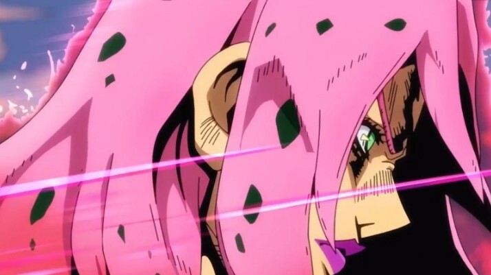 [โจโจ้ล่าข้ามศตวรรษ/King Crimson] ฉากปะทะของ Diavolo