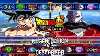 DESCARGAR!! Dragon Ball Super Budokai Tenkaichi 3 V.3 (MUGEN/ANDROID & PC)-2021