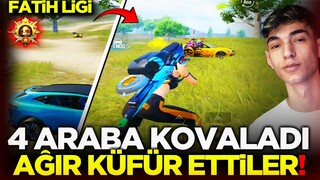 KAÇ TANE 1vs4 ATTIĞIMI HATIRLAMADIĞIM O DESTANSI MAÇ! / PUBG MOBİLE GAME PLAY