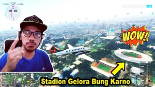 Microsoft Flight Simulator| Mencoba Game Fenomenal| Terbang di Atas Kota Jakarta| Xbox Series S