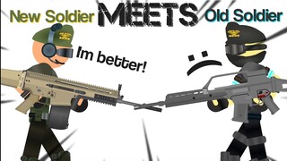 If Soldier Meets Reworked Soldier - Tower Defense Simulator