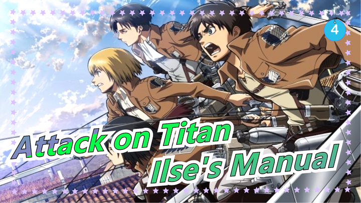 [Attack on Titan / 480P] Wings of Freedom OAD4 Ilse's Manual