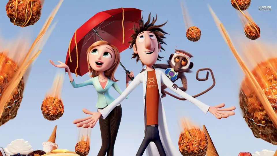 Cloudy with a Chance of Meatballs (HD 2009) | Sony Animation Movie -  Bilibili