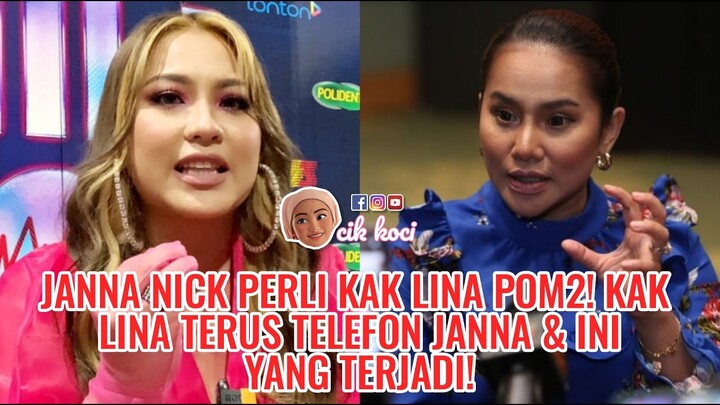 Janna Nick Perli Kak Lina Pom2! Kak Lina Terus Telefon Janna & Ini Yang Terjadi!