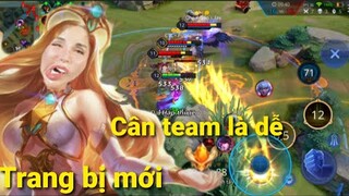 Hướng dẫn chơi lauriel cân team với trang bị mới | liên quân mobile