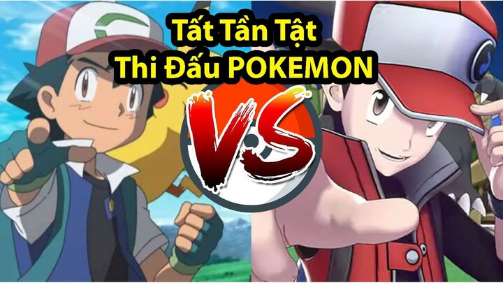 Tất Tần Tật Về Thi Đấu POKEMON