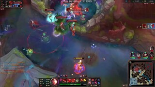 Katarina loạn thế anh hùng skin đổi dao liên tục cho katarina #game