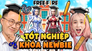 Thầy Đức Dự Lễ Tốt Nghiệp Của Chị Vê Trong Free Fire  - Vê Vê Mini