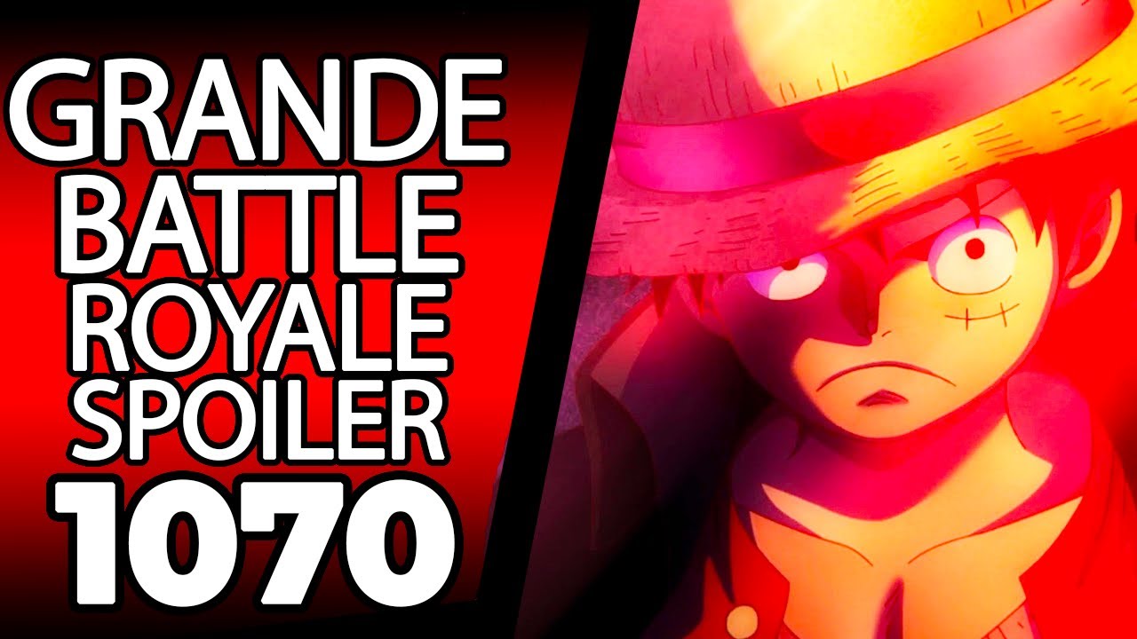 ONE PIECE SPOILER 1067 - ANTICIPAZIONI ONE PIECE 1067 - BiliBili