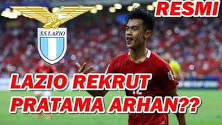 WOW!! Media Italia Sarankan Lazio Rekrut Pratama Arhan, Akankah Terwujud?