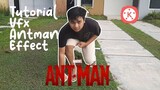 How To Make Antman Effect by Android | Ant Man tutorial by kinemaster