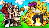 This Girl WANTED REVENGE On This Leopard Clan.. (ROBLOX BLOX FRUIT)