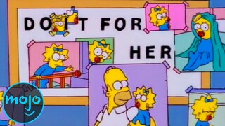 Top 10 Simpsons Moments That Will Make You Cry