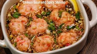 Sour & Spicy Shrimp Balls