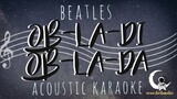 OB-LA-DI OB-LA-DA (Beatles cover) Acoustic Karaoke