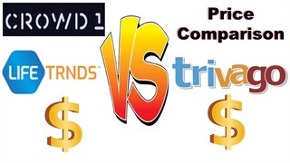 Crowd1 Life TRNDS : Crowd1 Price Comparison to Trivago