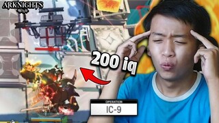 200 IQ moment .. | Arknights