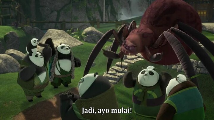 Eps 11 Kung Fu Panda - the Paws of Destiny Sub Indo