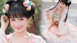 The girl next door has grown up ❀The girl from Jiangnan in the sweet pet story~