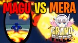 MAGU VS MERA Which Is The Better Fruit? | Grand Piece Online